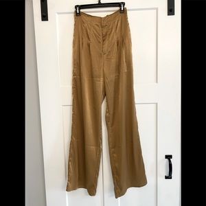 Halley Bronze Satin trousers! 12th Tribe